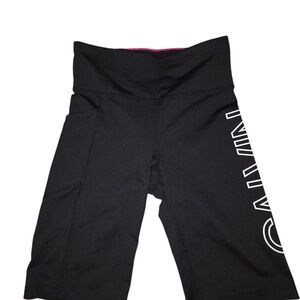Calvin Klein Women’s  Black Biker Shorts